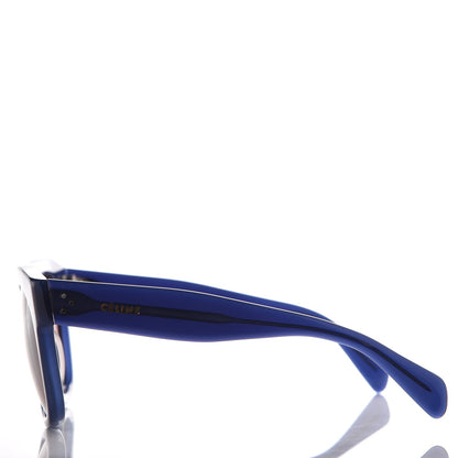 Celine New Audrey Sunglasses CL 41805/S Blue 3 of 7