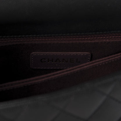 Chanel Caviar Quilted Mini Coco Handle Flap Black 8 of 10