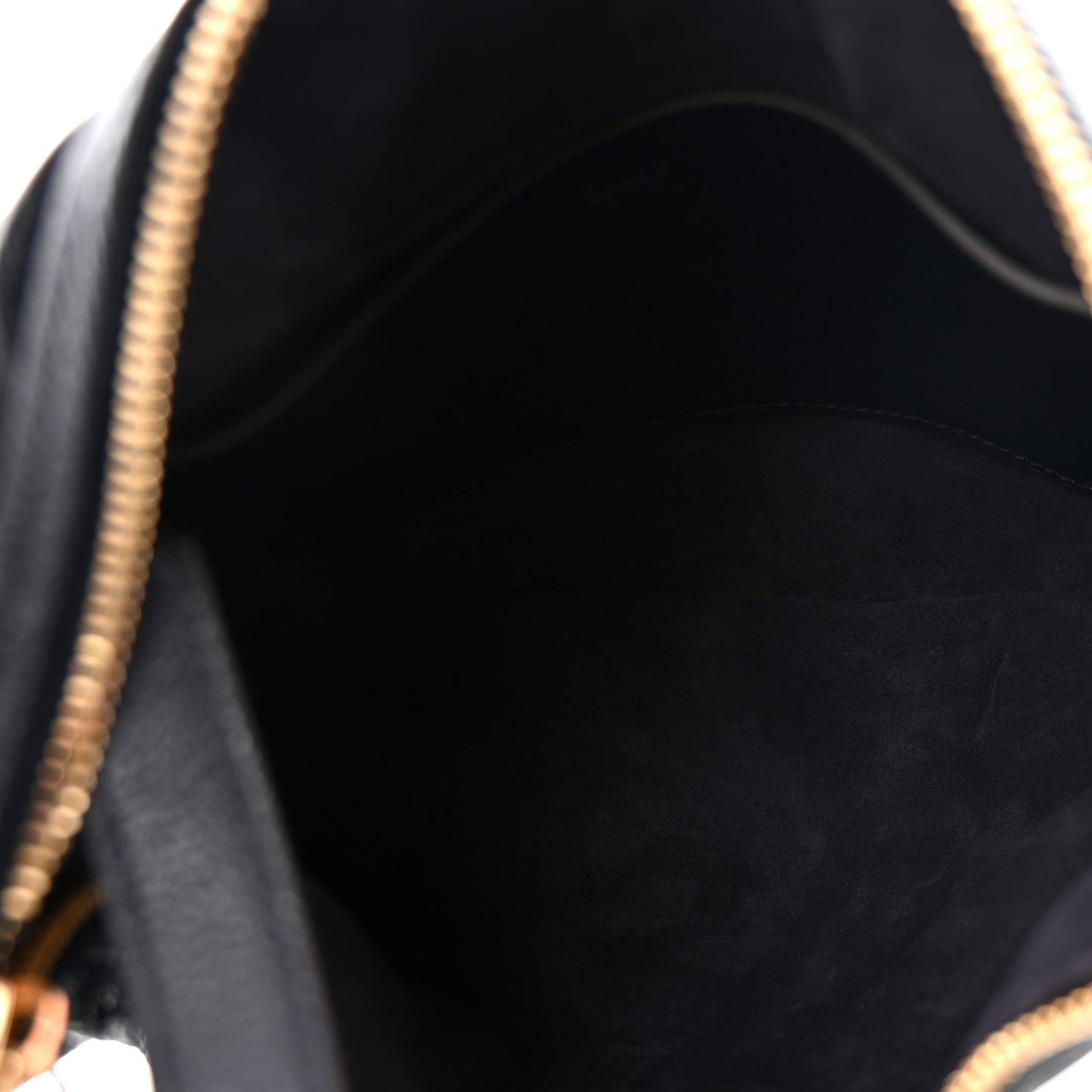 Shiny Grained Calfskin Small Bracelet Hobo Bag Evening Blue