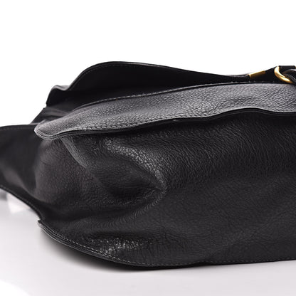 Chloe Calfskin Large Marcie Satchel Black 8 of 17