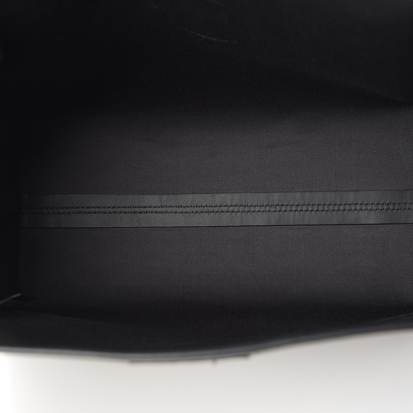 Glazed Fabric Vitello Century FF 1974 Stamp Patch Mini Peekaboo Defender Cover Mogano Panna Black