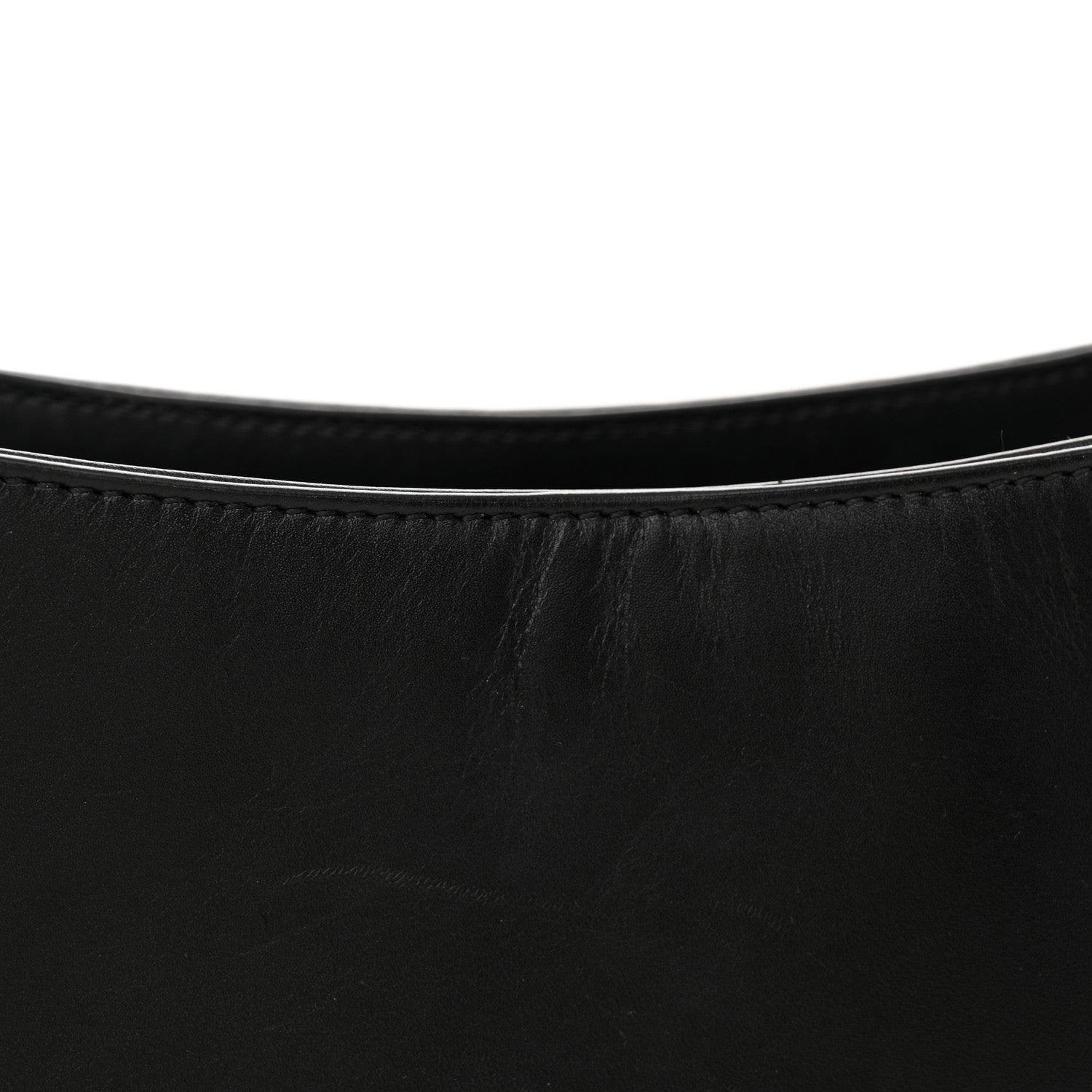 Saint Laurent Smooth Calfskin Le 5 A 7 Hobo Black 11 of 15