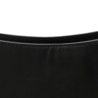 Saint Laurent Smooth Calfskin Le 5 A 7 Hobo Black 11 of 15