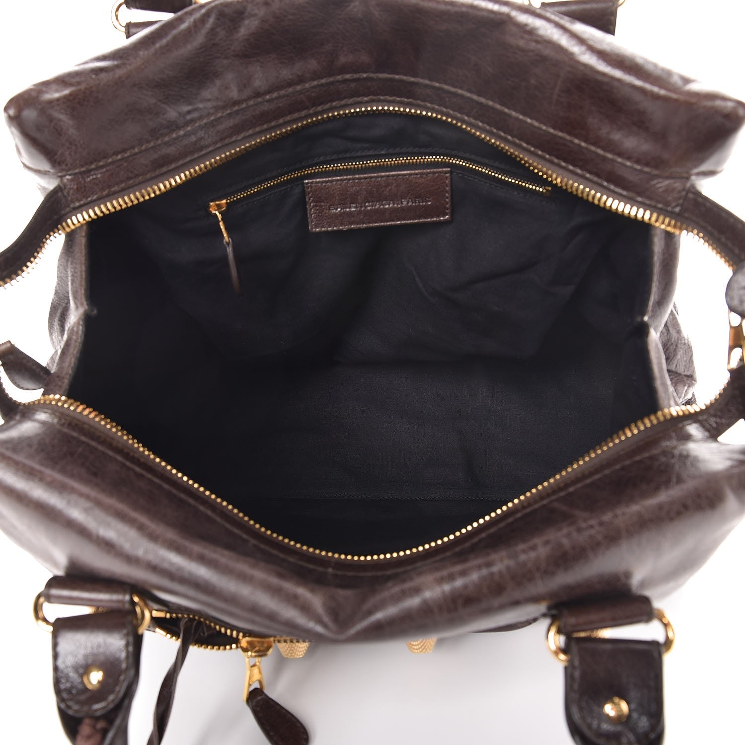 Balenciaga Agneau Giant 21 Gold Hardware Mid Day Charbon 16 of 23