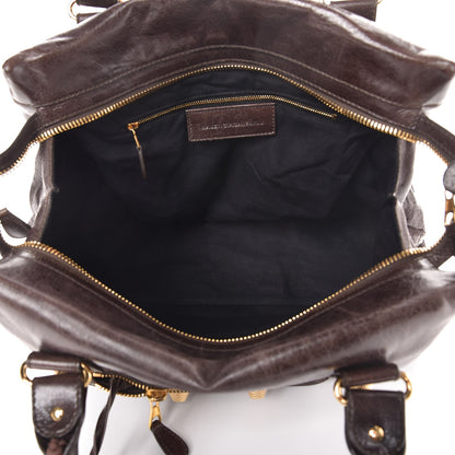Balenciaga Agneau Giant 21 Gold Hardware Mid Day Charbon 16 of 23