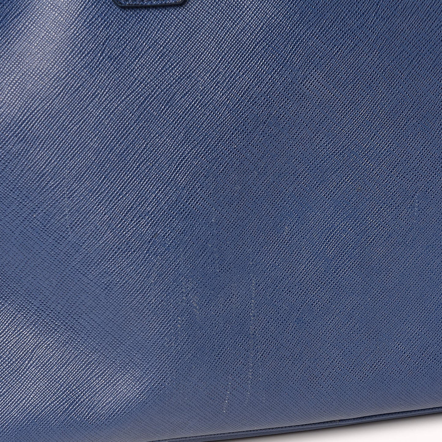 Saffiano Lux Large Tote Bluette