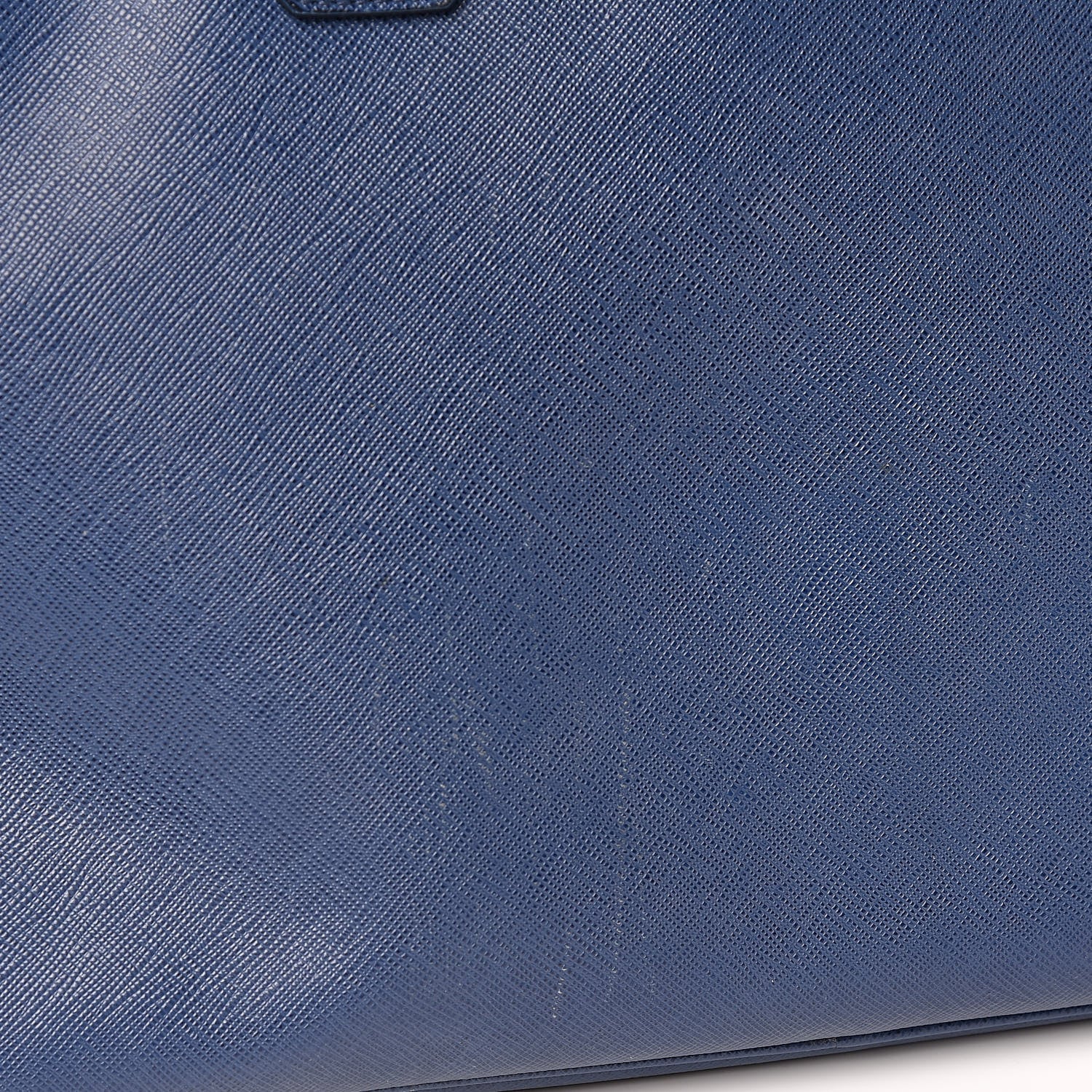 Prada Saffiano Lux Large Tote Bluette 19 of 20