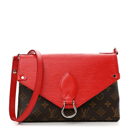 Louis Vuitton Monogram Epi Saint Michel Coquelicot 1 of 9