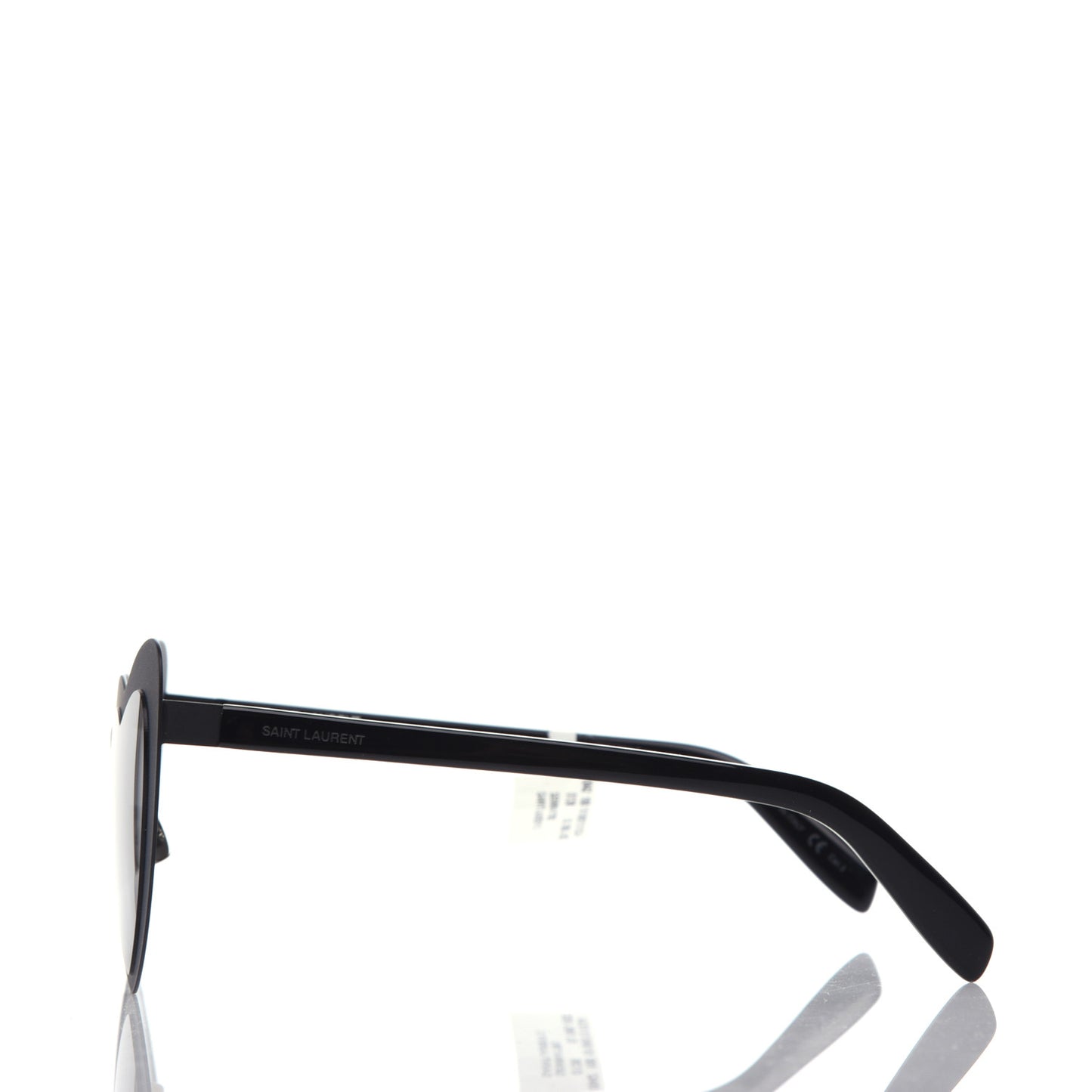 Acetate Loulou SL196 Sunglasses Black