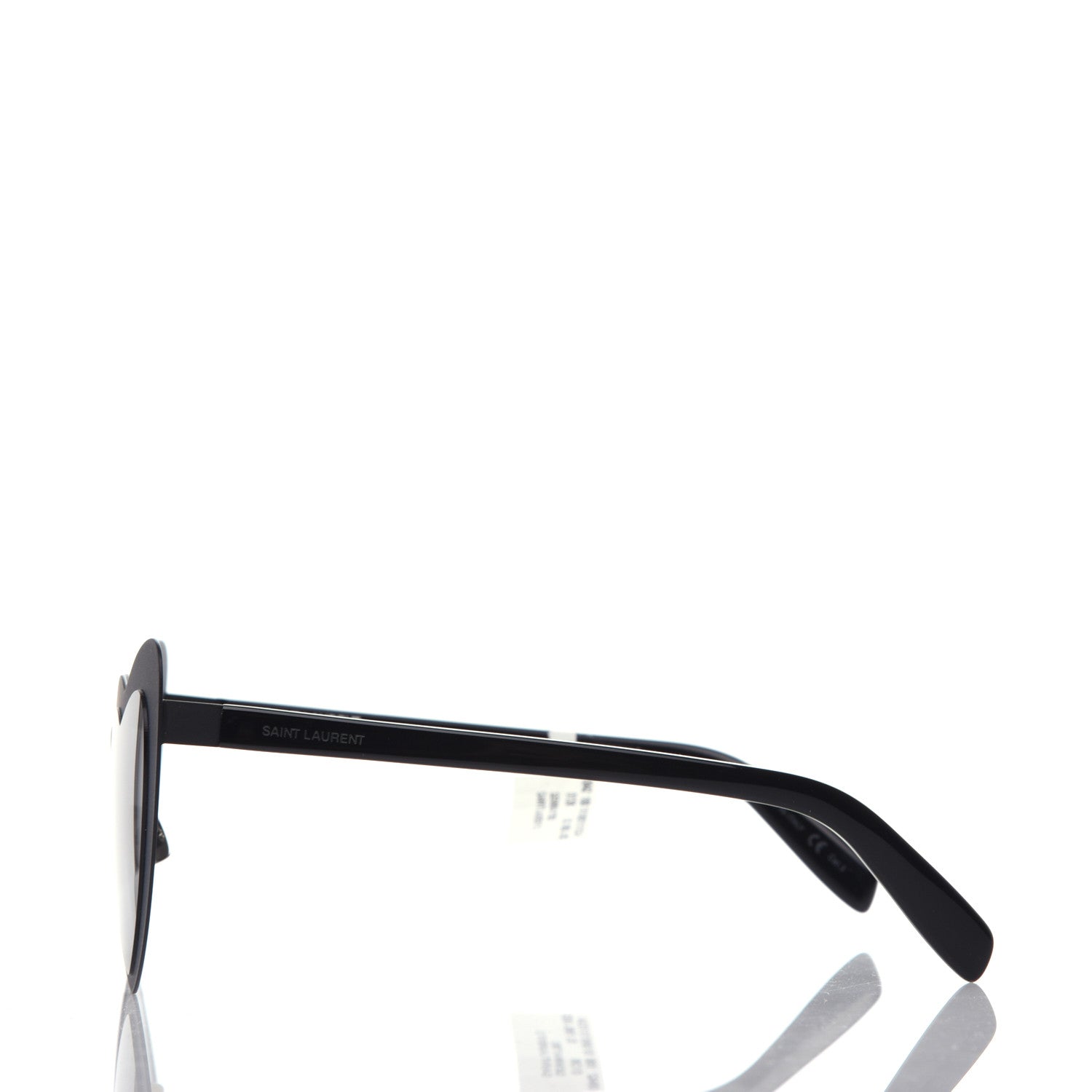 Saint Laurent Acetate Loulou SL196 Sunglasses Black 3 of 7