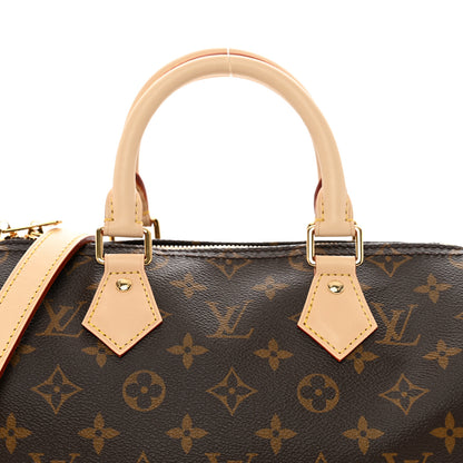 Louis Vuitton Monogram Speedy Bandouliere 25 5 of 9
