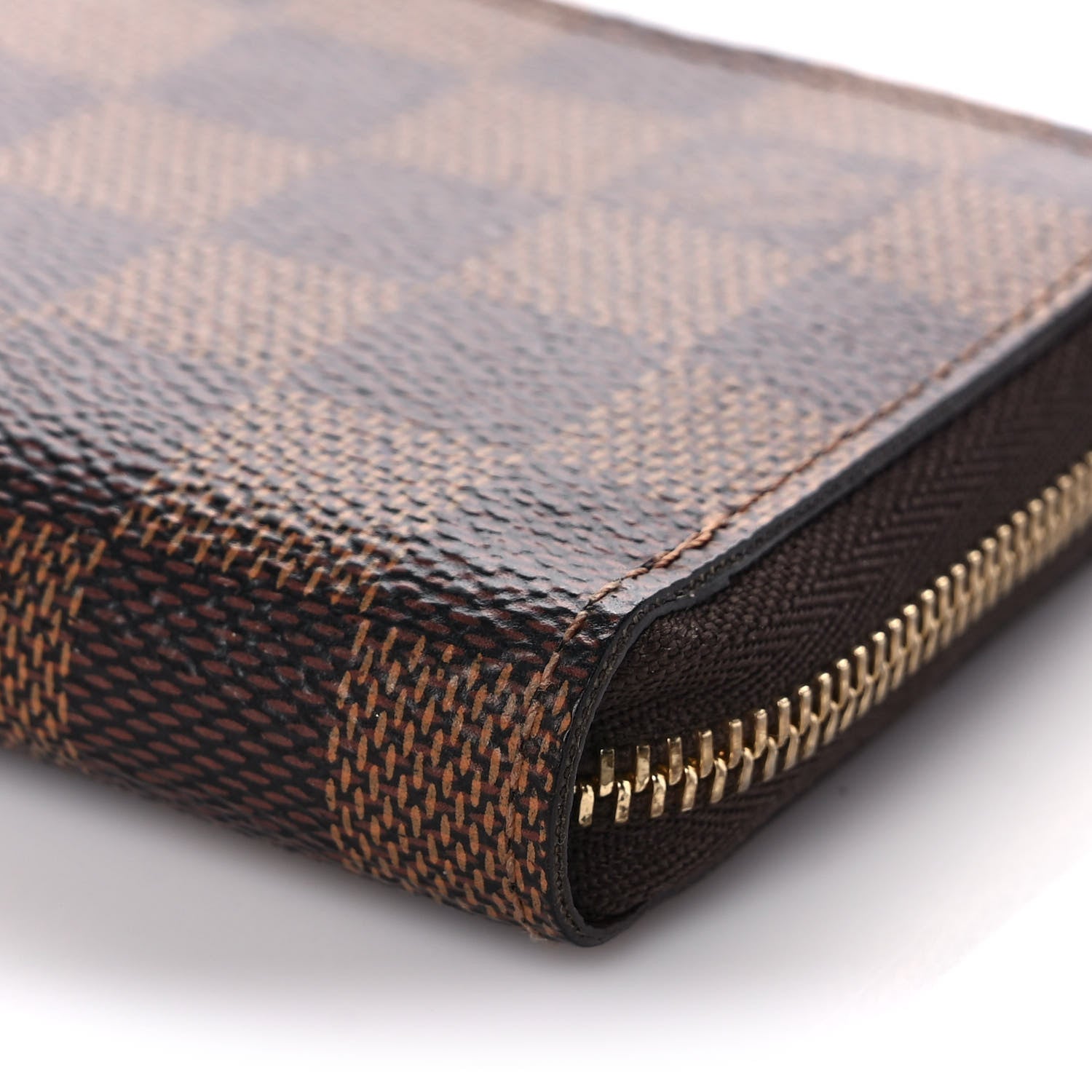 Louis Vuitton Damier Ebene Zippy Coin Purse 8 of 10