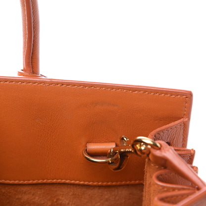 Saint Laurent Calfskin Baby Sac De Jour Orange 10 of 13