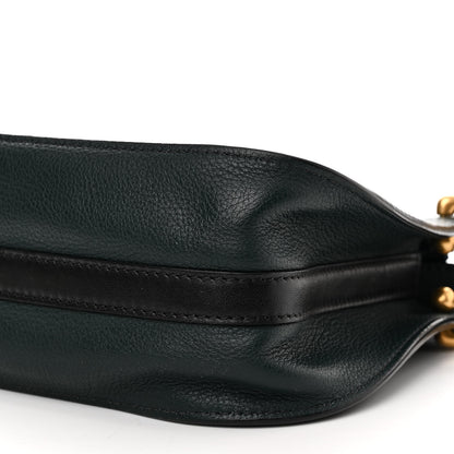 Chloe Grained Calfskin Nano Hayley Hobo Rainforest 10 of 18
