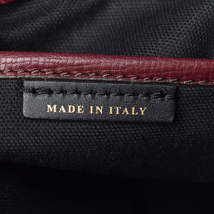 Burberry Derby Calfskin House Check Small Camberley Mahogany Red 7 of 26
