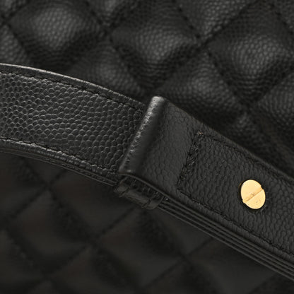 Chanel Caviar Quilted Small Boy Flap Black 12 of 13