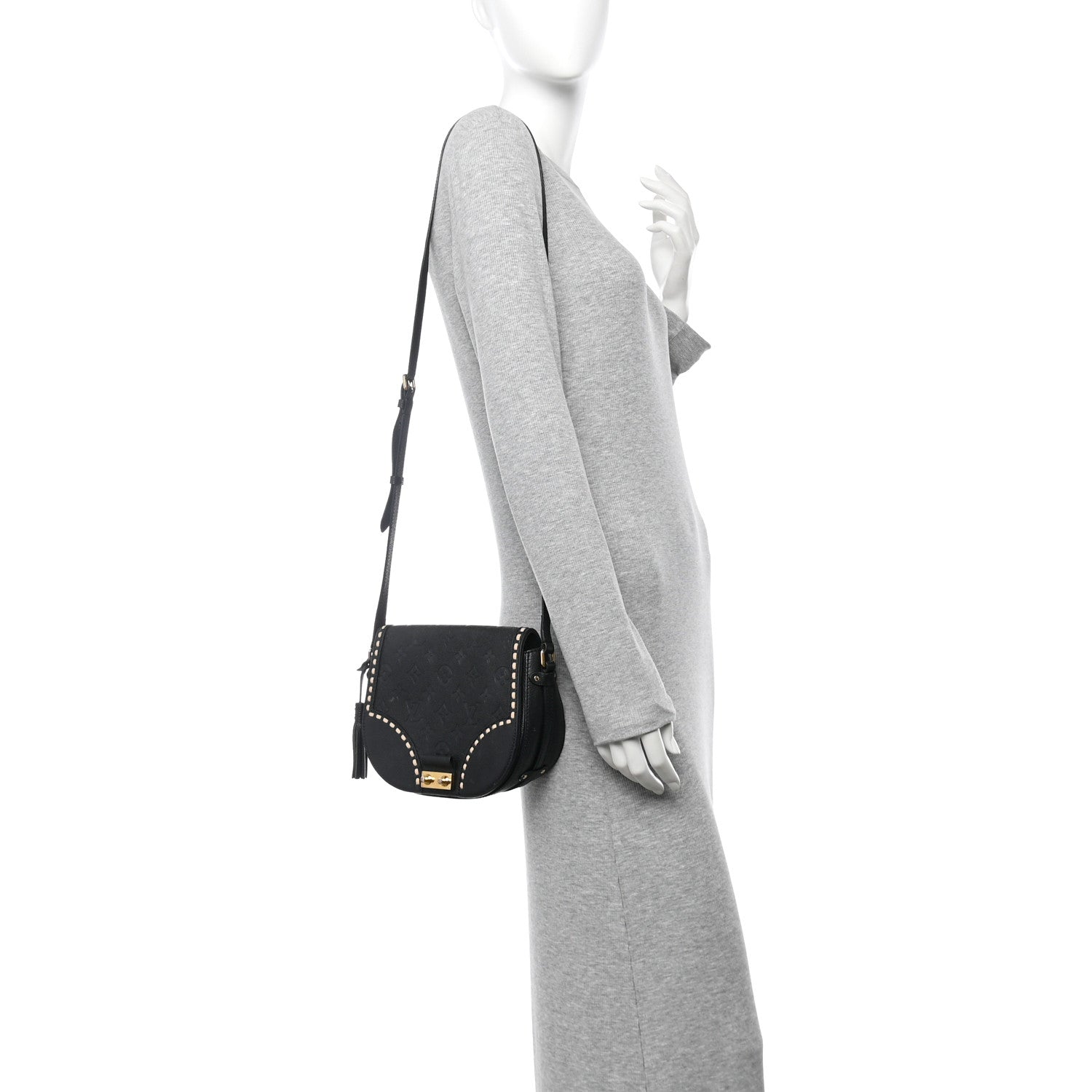 Louis Vuitton Empreinte Junot Black 2 of 12