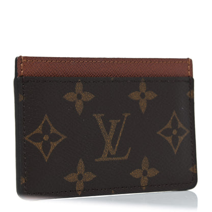Louis Vuitton Monogram Card Holder Armagnac 3 of 6