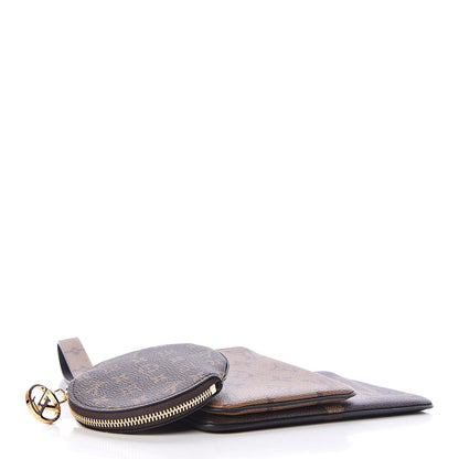 Louis Vuitton Reverse Monogram Giant Trio Pouch 4 of 9