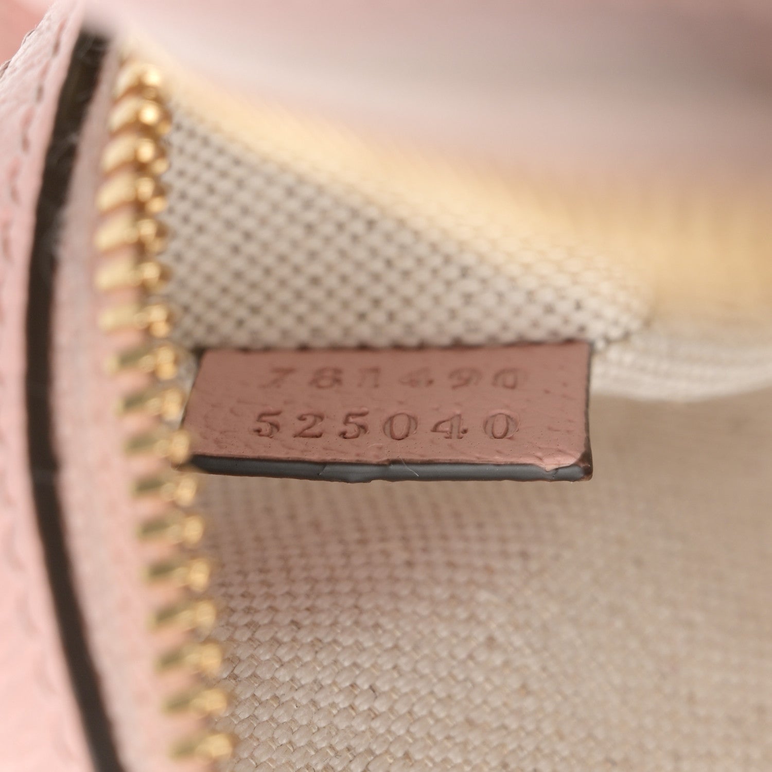 Gucci GG Supreme Monogram Textured Dollar Calfskin Web Super Mini Ophidia Top Handle Bowler Bag Rose Pink 7 of 11