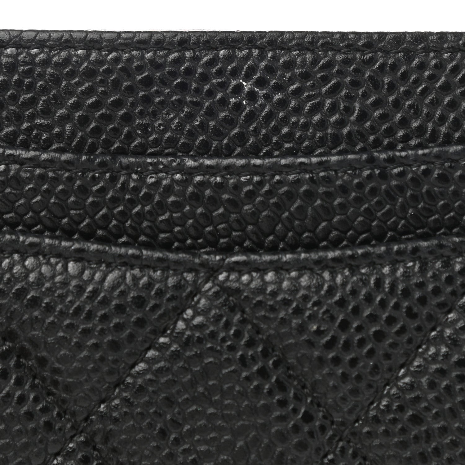 Chanel Caviar Quilted Card Holder Black 10 of 10