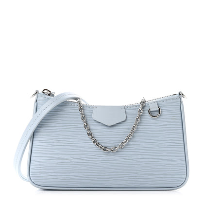 Louis Vuitton Epi Easy Pouch On Strap Celestial Blue 1 of 8