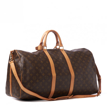 Louis Vuitton Monogram Keepall Bandouliere 55 2 of 11