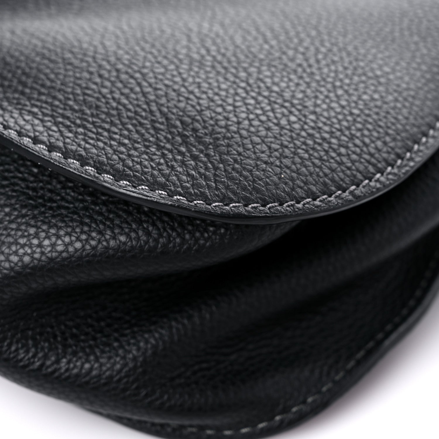Chloe Calfskin Small Marcie Satchel Black 11 of 14