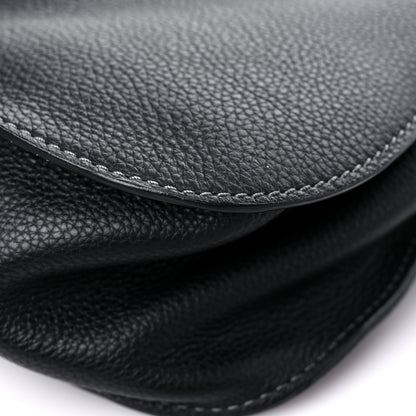 Chloe Calfskin Small Marcie Satchel Black 11 of 14