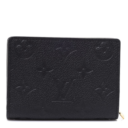 Louis Vuitton Empreinte Clea Wallet Black 1 of 6