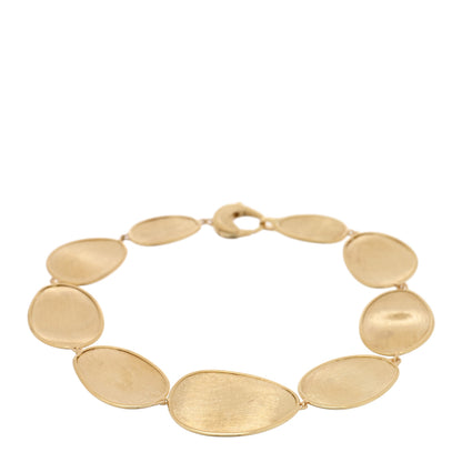 Marco Bicego 18K Yellow Gold Graduated Lunaria Bracelet 1 of 3