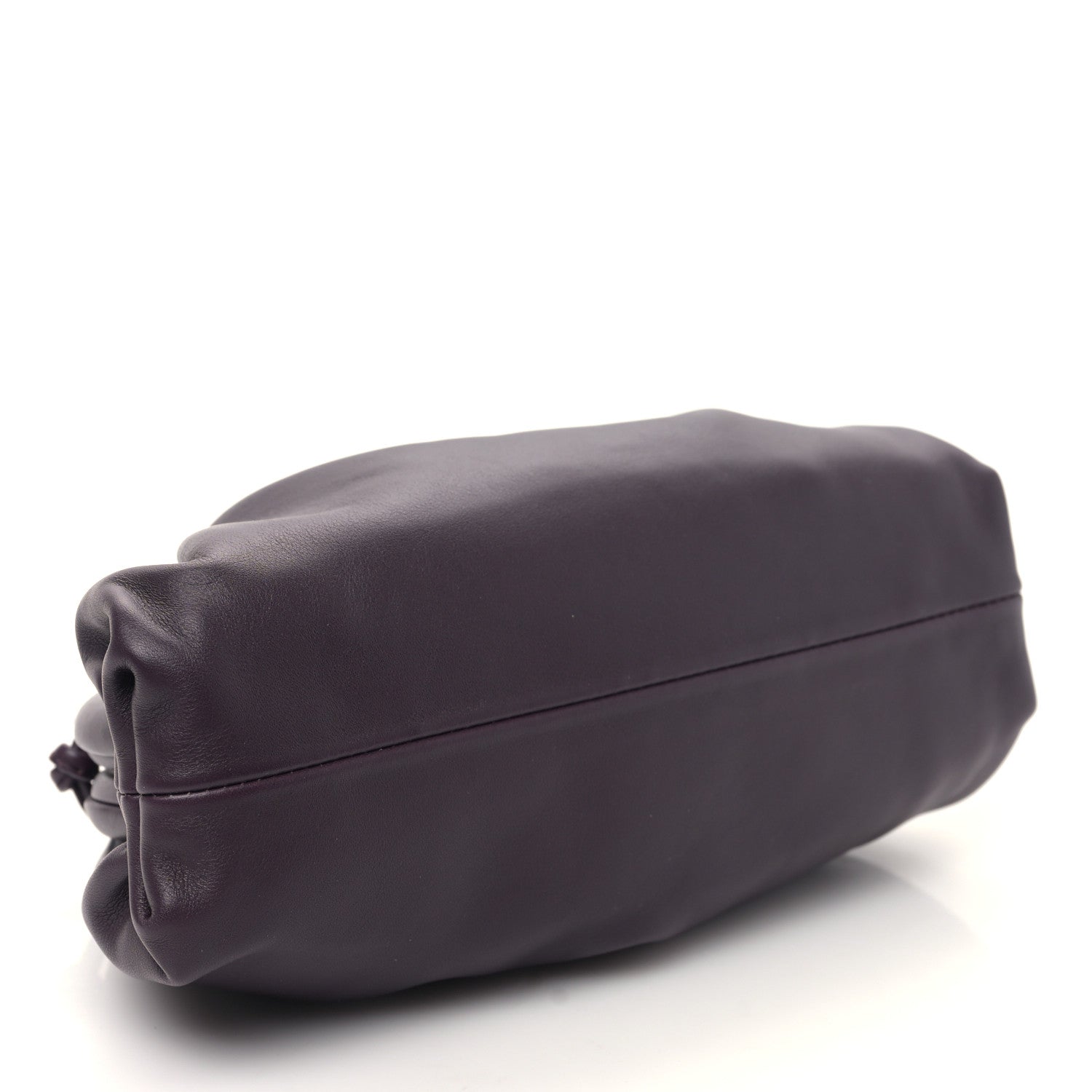 Bottega Veneta Butter Calfskin The Mini Pouch Grape 4 of 9