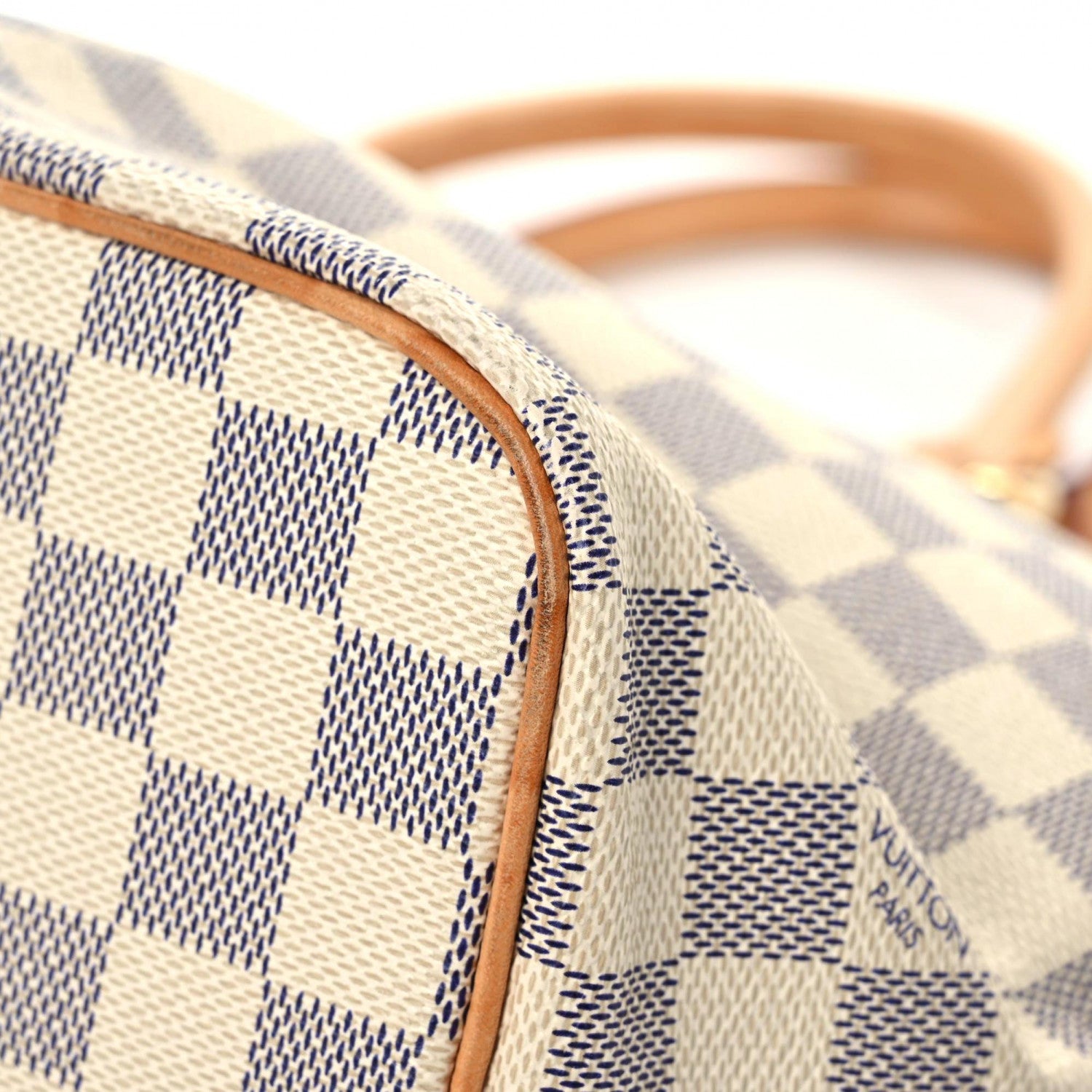 Louis Vuitton Damier Azur Saleya PM 6 of 23
