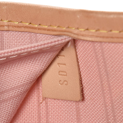 Louis Vuitton Damier Azur Tahitienne Neverfull MM 7 of 10