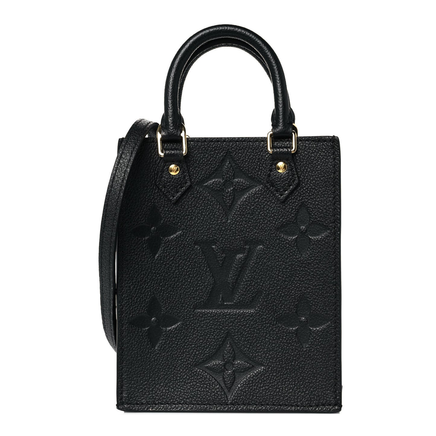 Empreinte Monogram Giant Petit Sac Plat Black