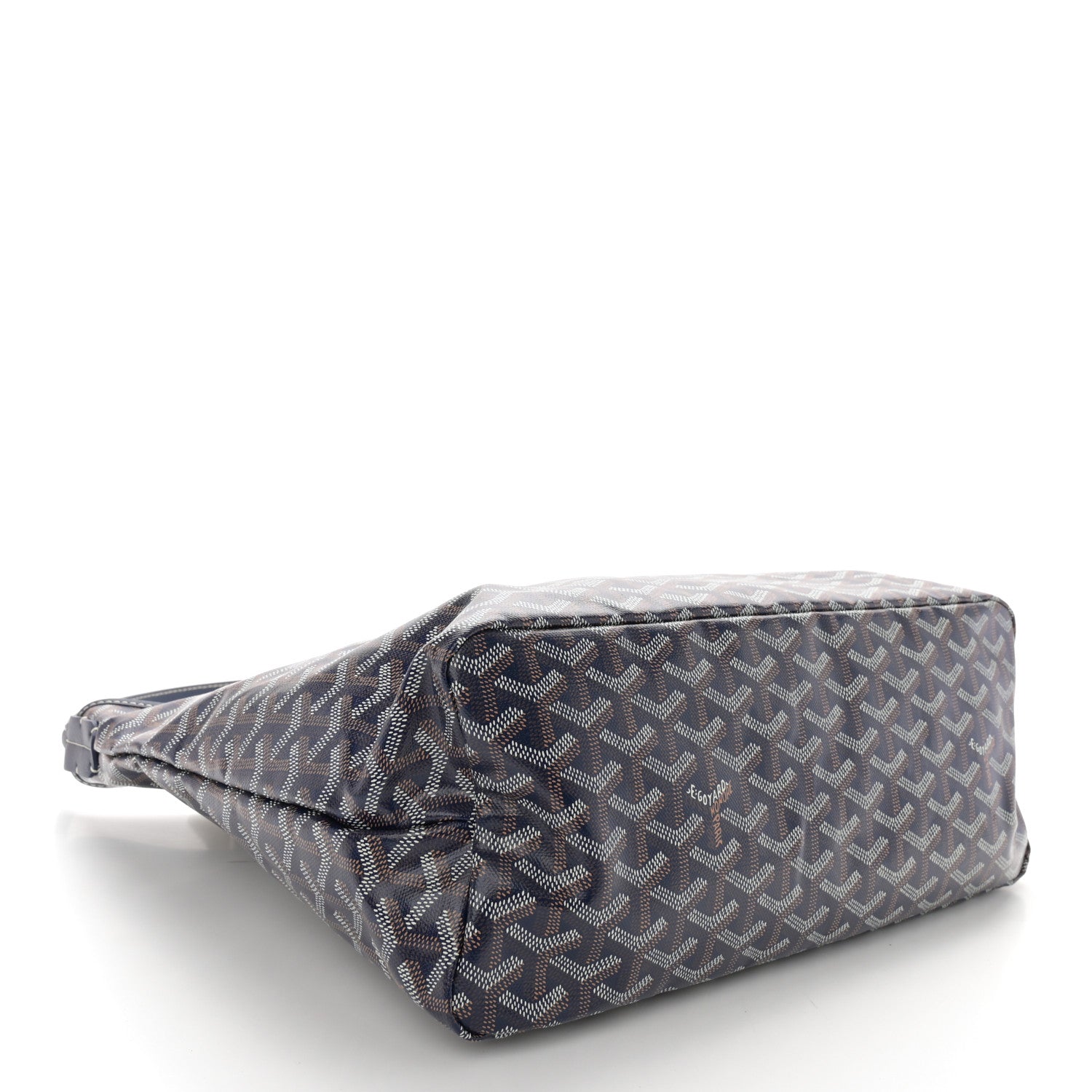 Goyard ine Boheme Hobo Navy Blue 5 of 11