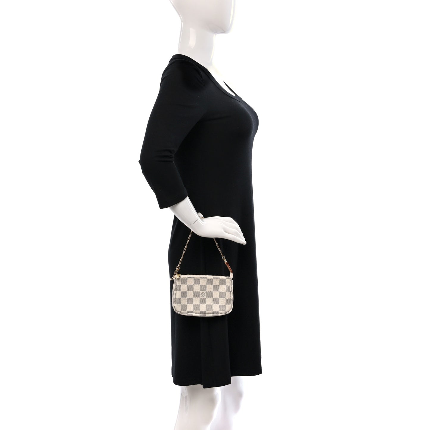 Damier Azur Mini Pochette Accessories