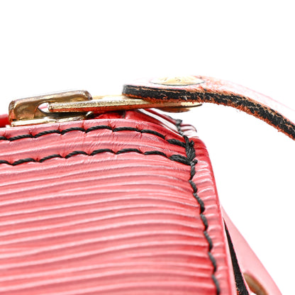 Louis Vuitton Epi Speedy 25 Castillan Red 18 of 19