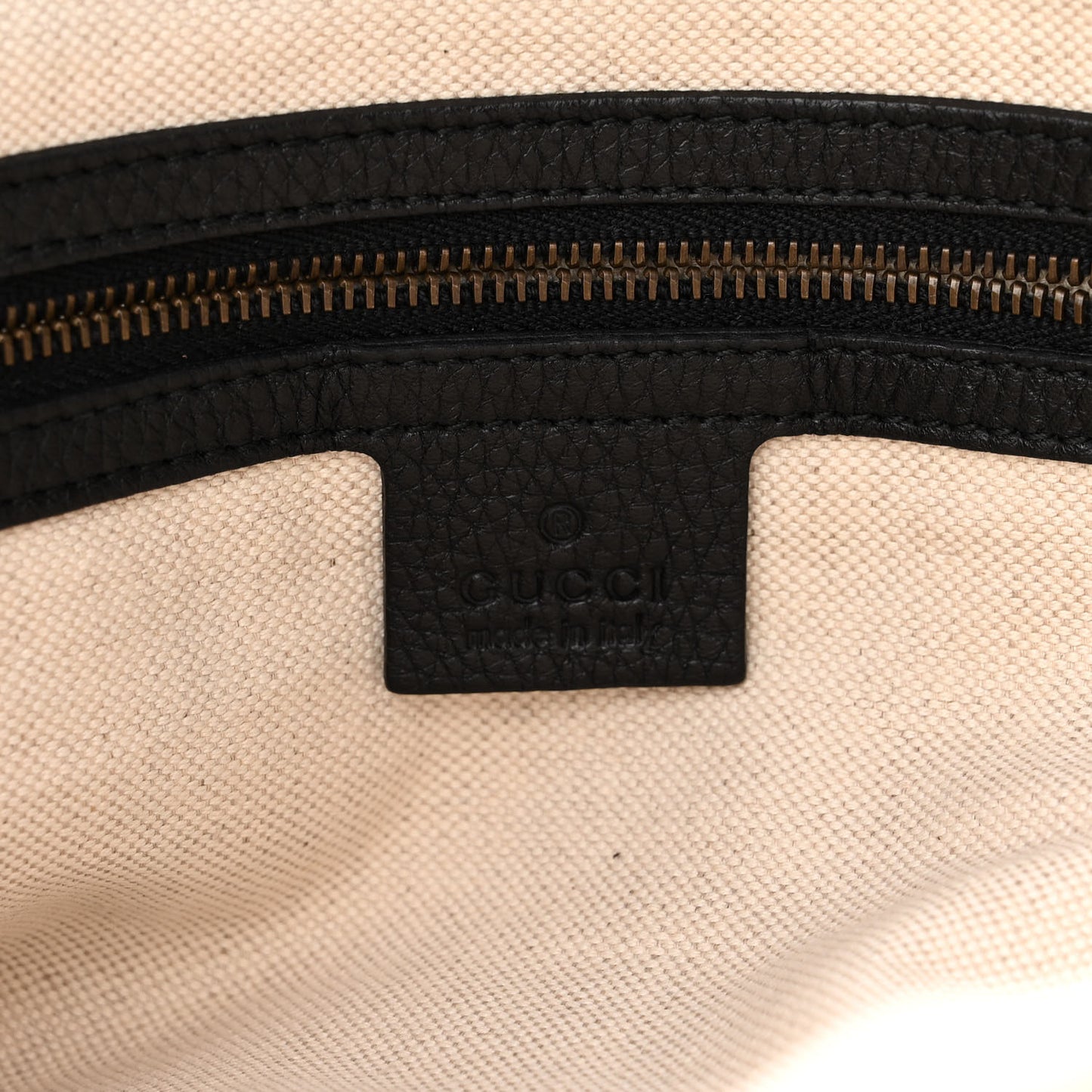 Pebbled Calfskin Large Ride Shoulder Bag Black