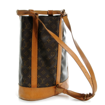 Louis Vuitton Monogram Randonnee PM 3 of 9