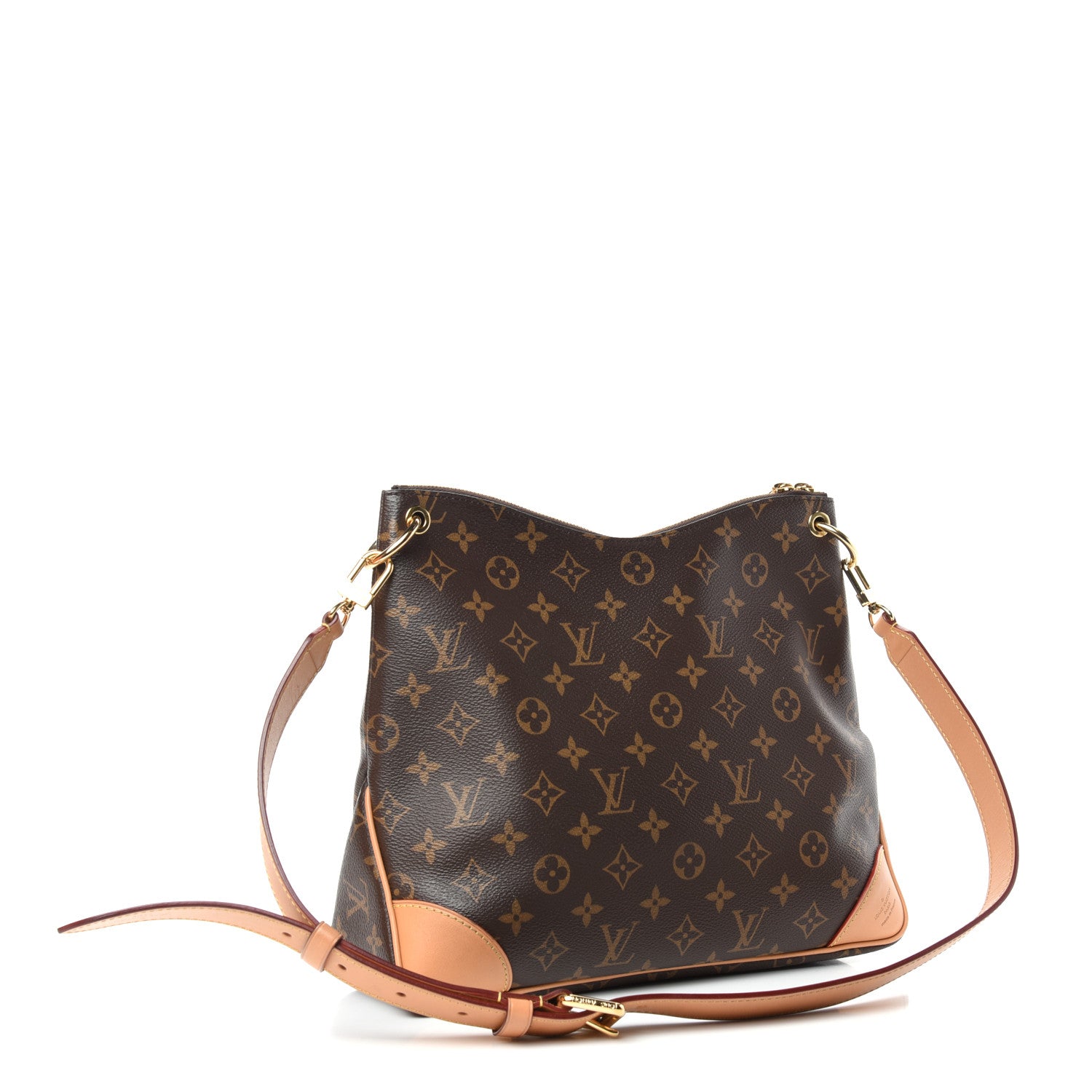 Louis Vuitton Monogram Odeon MM Natural 3 of 10