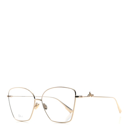 Christian Dior Metal Diorsignatureo Glasses Gold 1 of 6