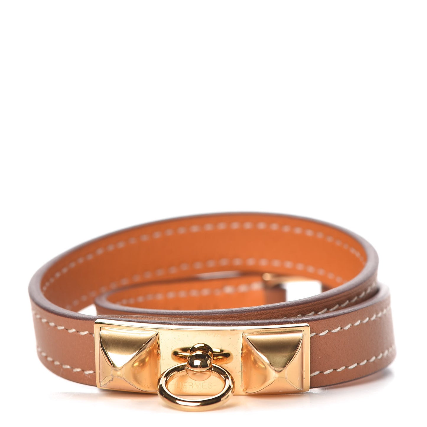Swift Rivale Double Tour Bracelet T2 Gold Orange