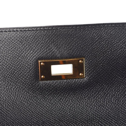 Hermes Epsom Kelly Sellier 32 Black 29 of 45