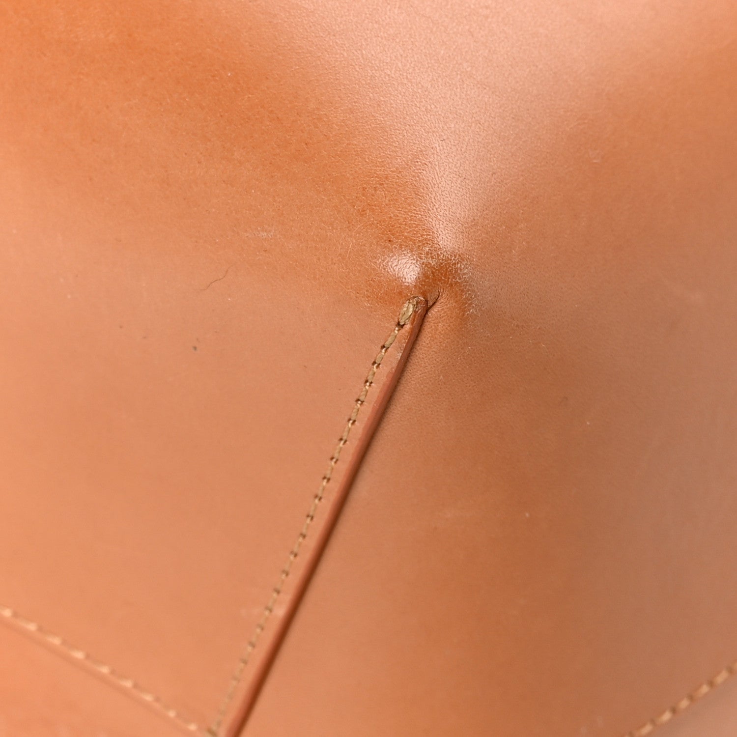 Mansur Gavriel Vegetable Tanned Calfskin Bucket Bag Cammello Rosa 9 of 11