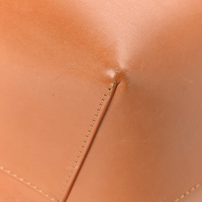 Mansur Gavriel Vegetable Tanned Calfskin Bucket Bag Cammello Rosa 9 of 11