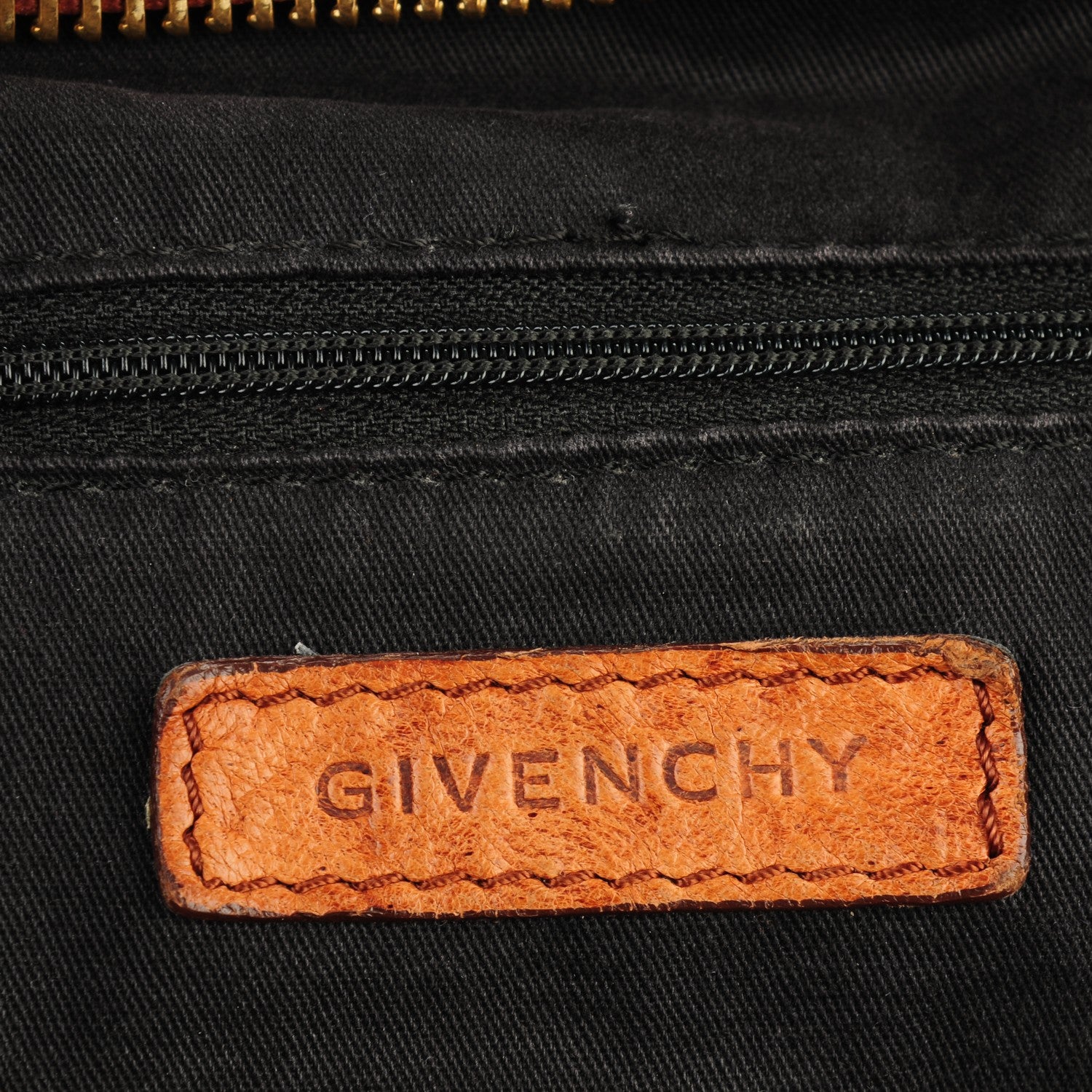 Givenchy Tumbled Sheepskin Medium Pandora Cigare 7 of 13