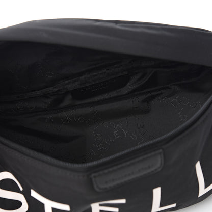 Stella McCartney Eco Padde Nylon Logo Falabella Bum Bag Black Multicolor 4 of 9