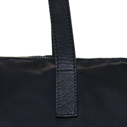 Prada X JAMES JEAN Tessuto Nylon Patch Shopping Tote Black 17 of 18