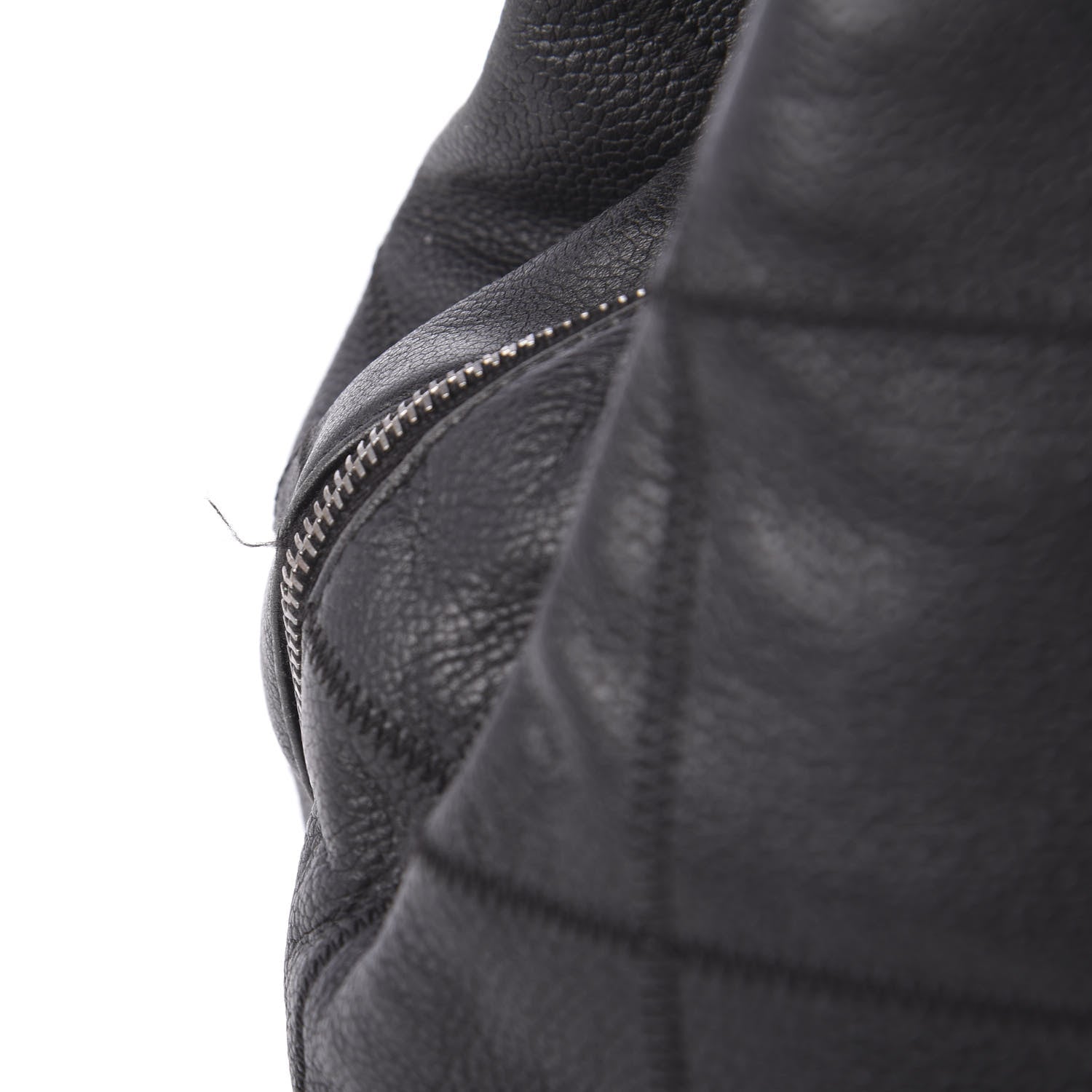 Chanel Caviar Square Stitched Tote Black 12 of 12
